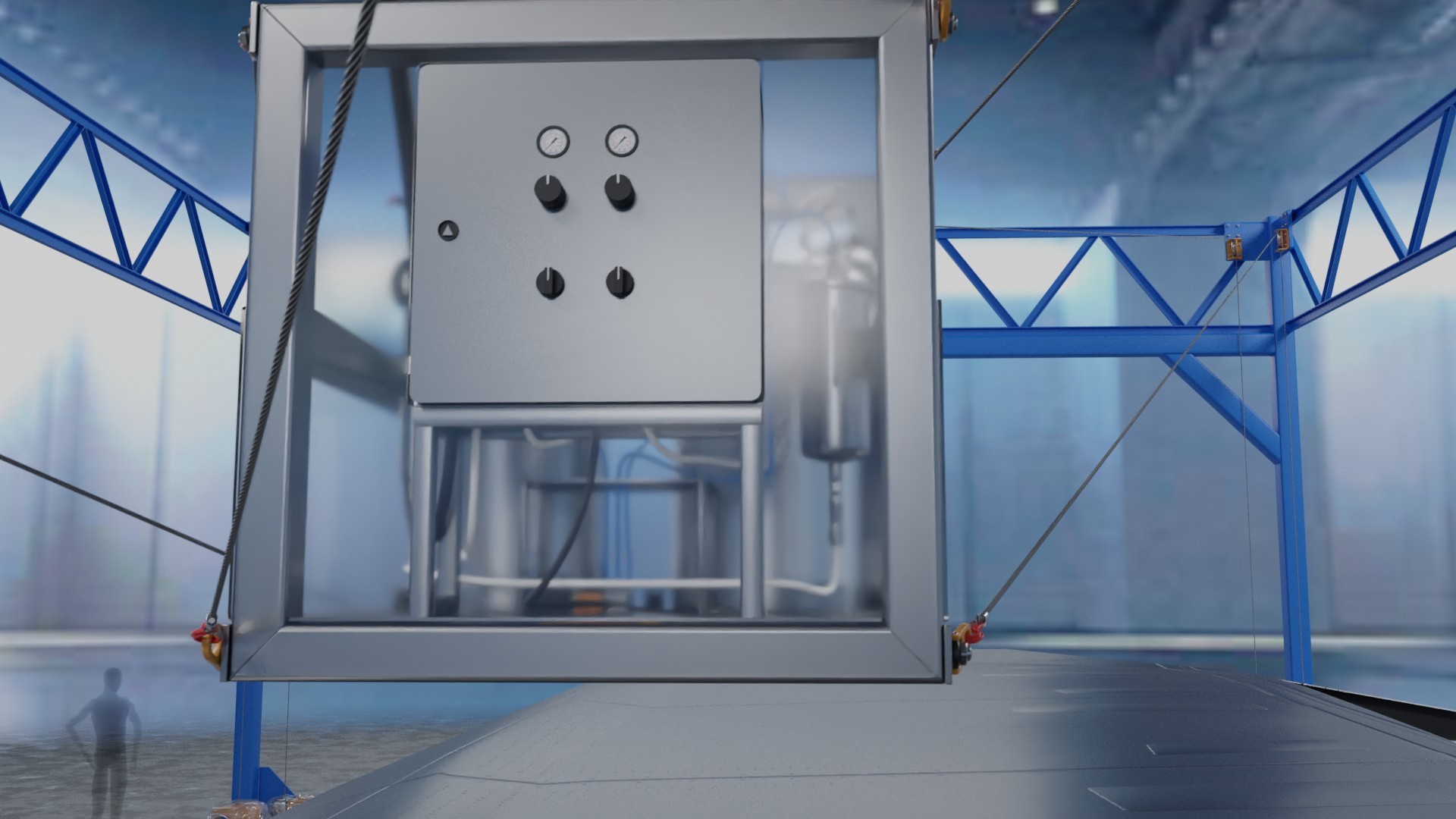 Machine view 1